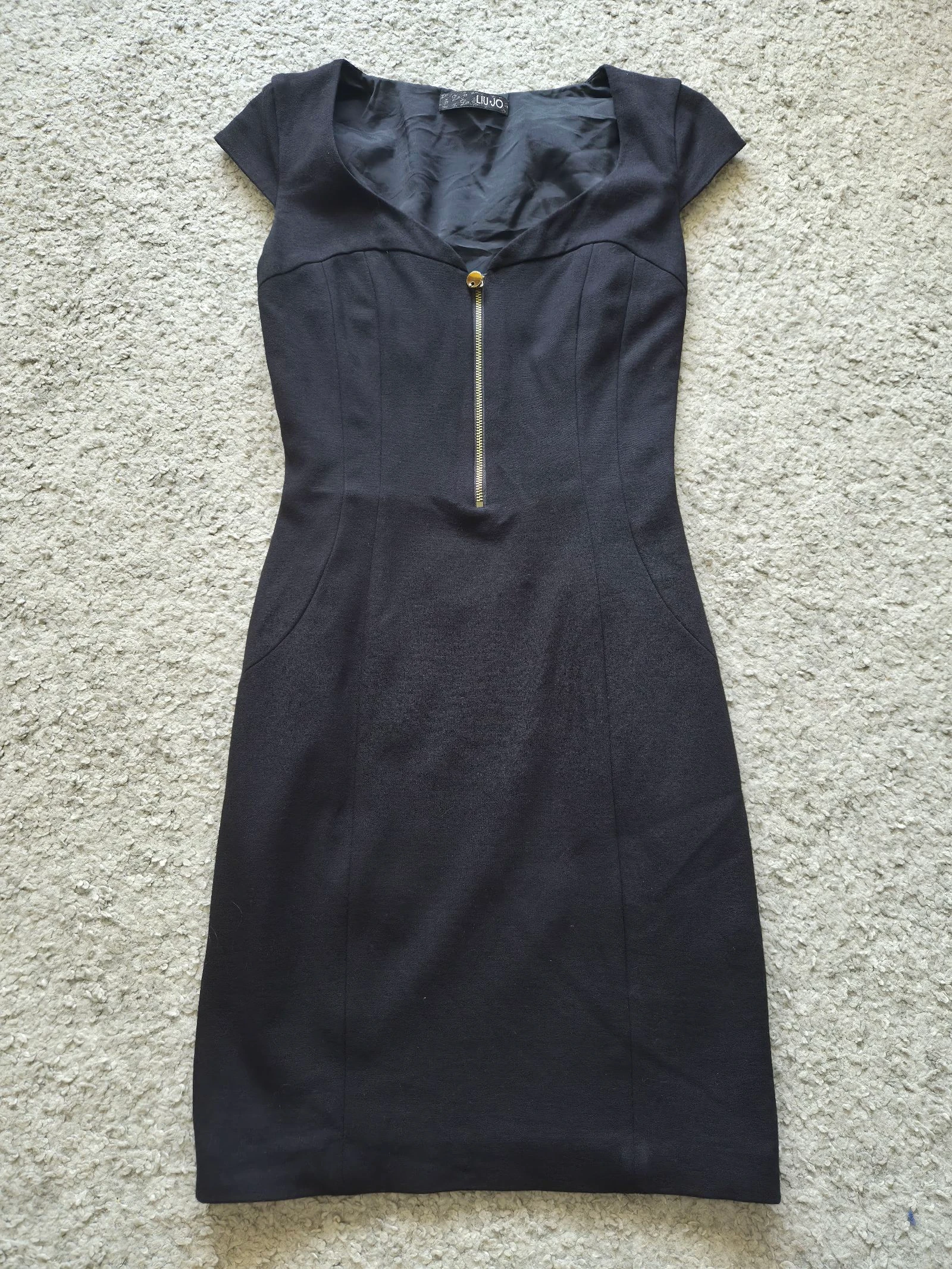 Robe fourreau noire Liu Jo Taille XS